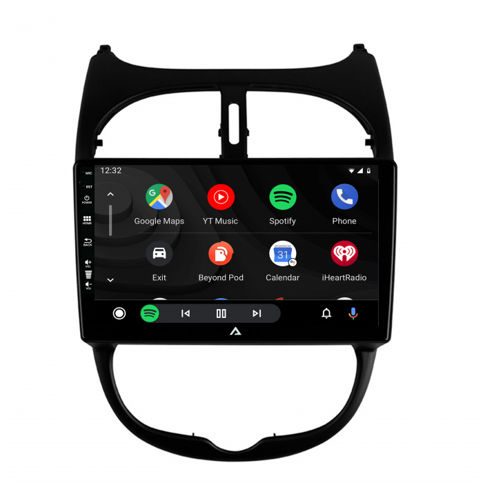 Navigatie Android 12 Peugeot 206 6+128GB | AutoDrop.ro [6]