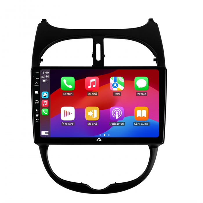 Navigatie Android 12 Peugeot 206 6+128GB | AutoDrop.ro [5]