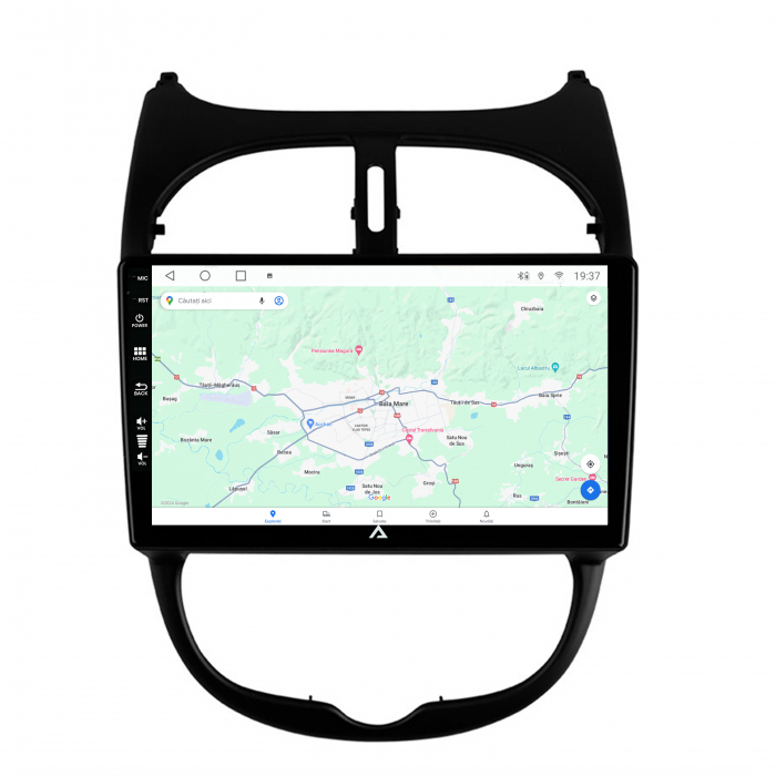 Navigatie Android 12 Peugeot 206 6+128GB | AutoDrop.ro [7]