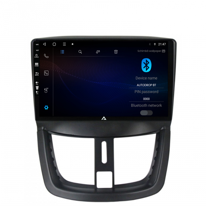 Carplay Android 12 Peugeot 207 | AutoDrop.ro [6]