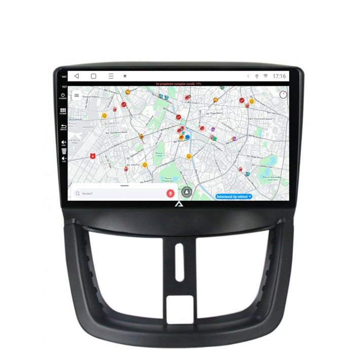 Carplay Android 12 Peugeot 207 | AutoDrop.ro [10]