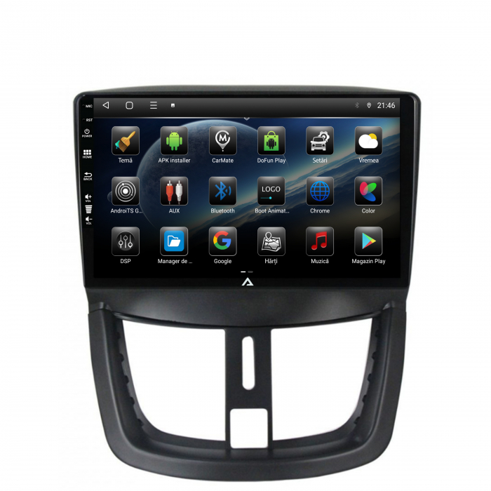 Carplay Android 12 Peugeot 207 | AutoDrop.ro [3]