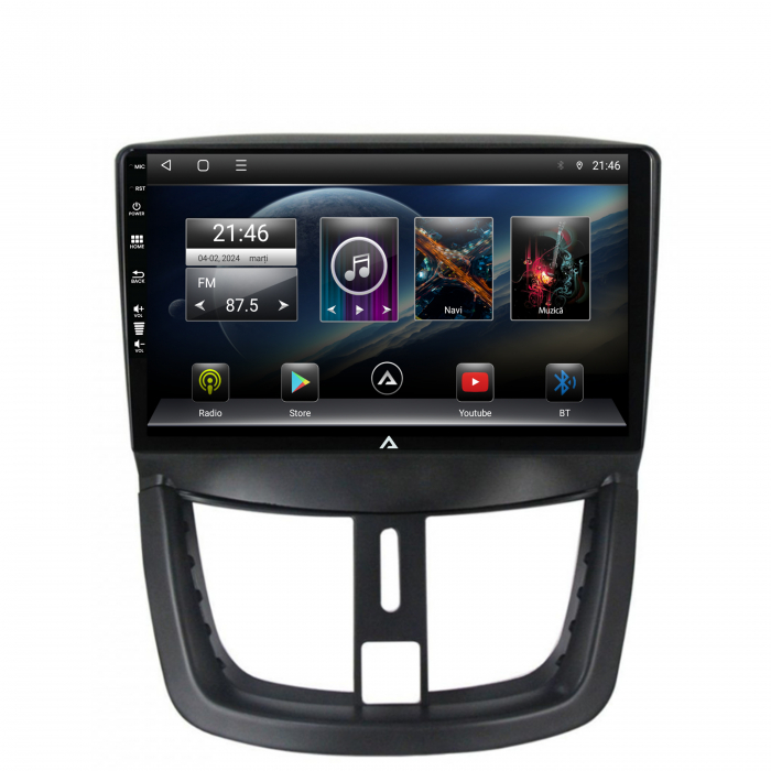 Carplay Android 12 Peugeot 207 | AutoDrop.ro [2]