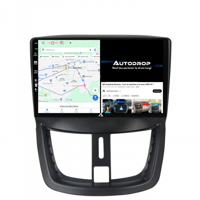Carplay Android 12 Peugeot 207 | AutoDrop.ro [7]