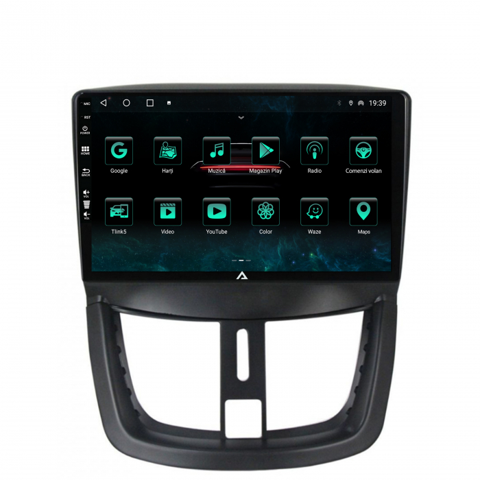Navigatie  Android 13 Peugeot 207 4+64GB | AutoDrop.ro [3]