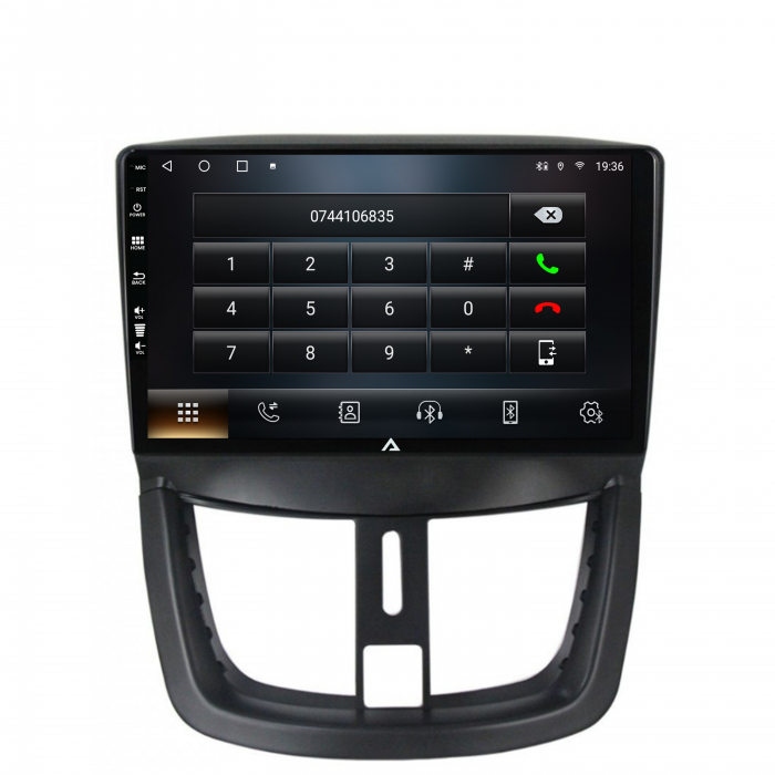 Navigatie  Android 13 Peugeot 207 4+64GB | AutoDrop.ro [10]