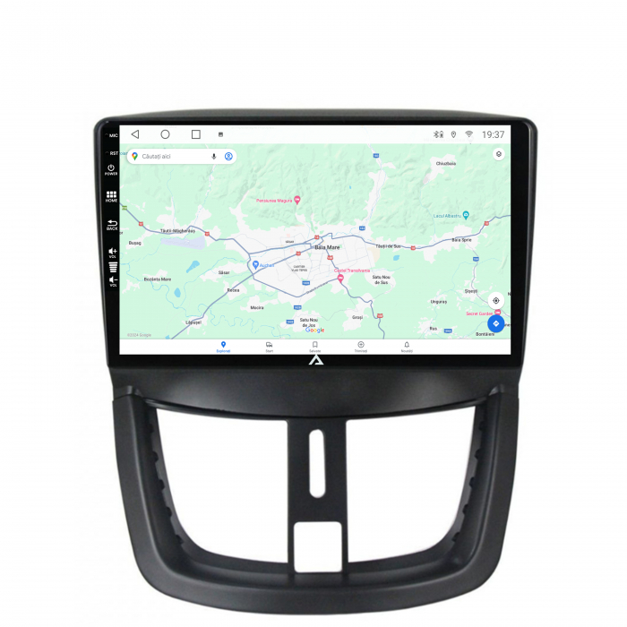 Navigatie  Android 13 Peugeot 207 4+64GB | AutoDrop.ro [5]
