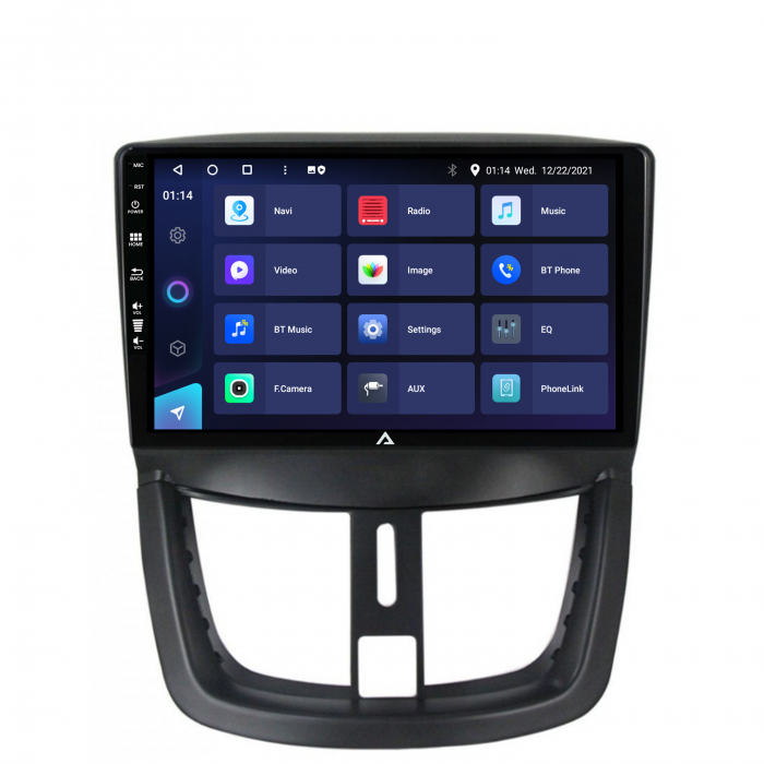 Navigatie QLED Android 12 Peugeot 207 | AutoDrop.ro [5]