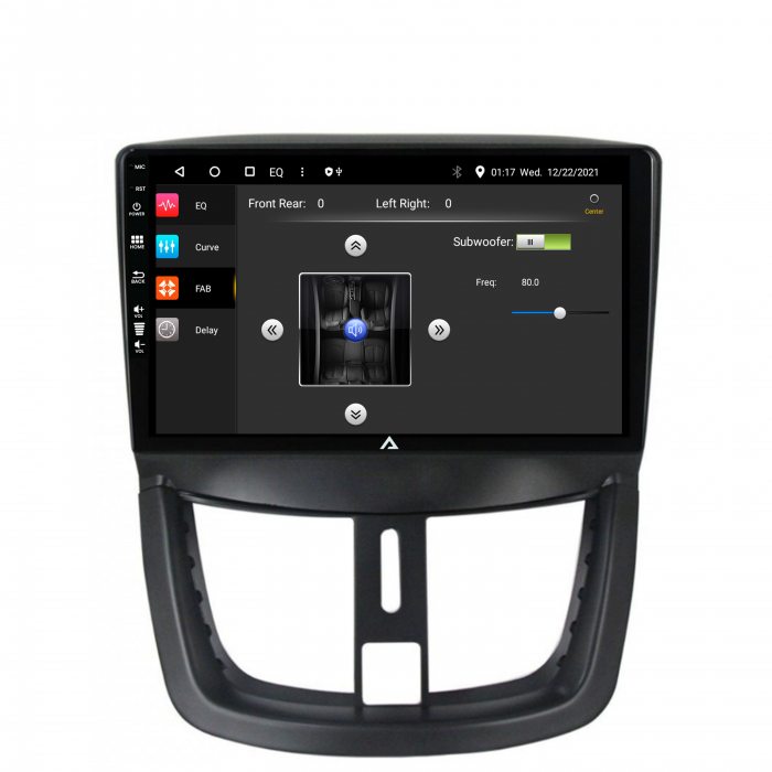 Navigatie QLED Android 12 Peugeot 207 | AutoDrop.ro [9]