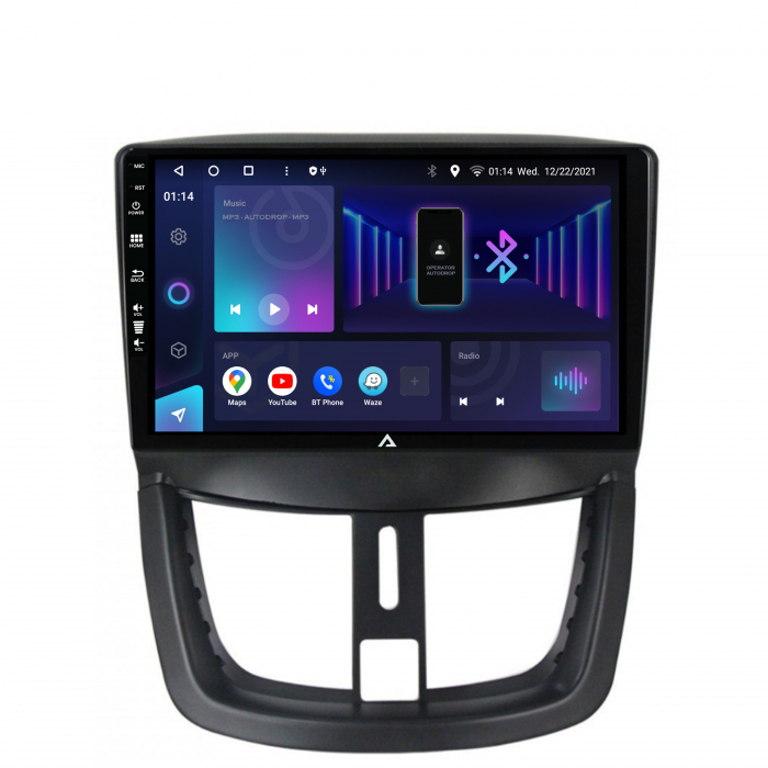 Navigatie QLED Android 12 Peugeot 207 | AutoDrop.ro [3]