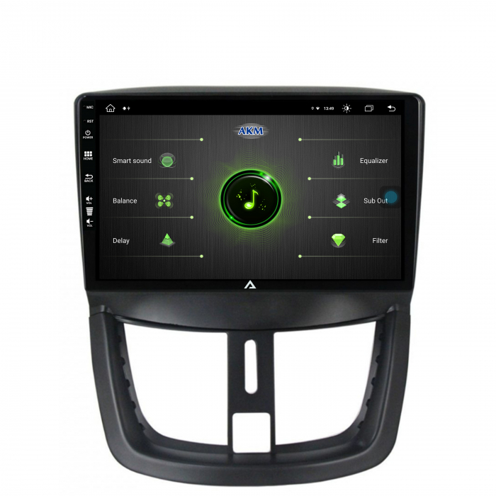 Navigatie Android 13 Peugeot 207 8+256GB | AutoDrop.ro [8]
