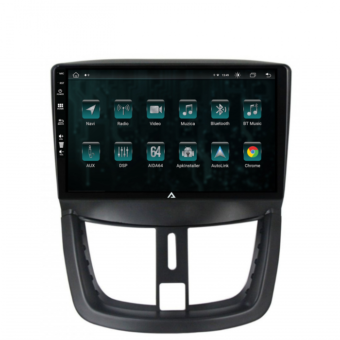 Navigatie Android 13 Peugeot 207 8+256GB | AutoDrop.ro [3]