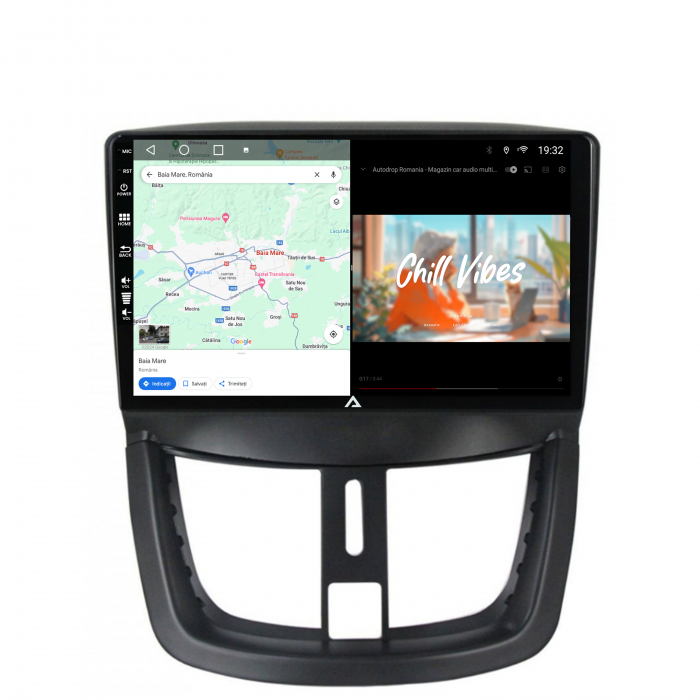 Navigatie Android 12 Peugeot 207 6+128GB | AutoDrop.ro [9]