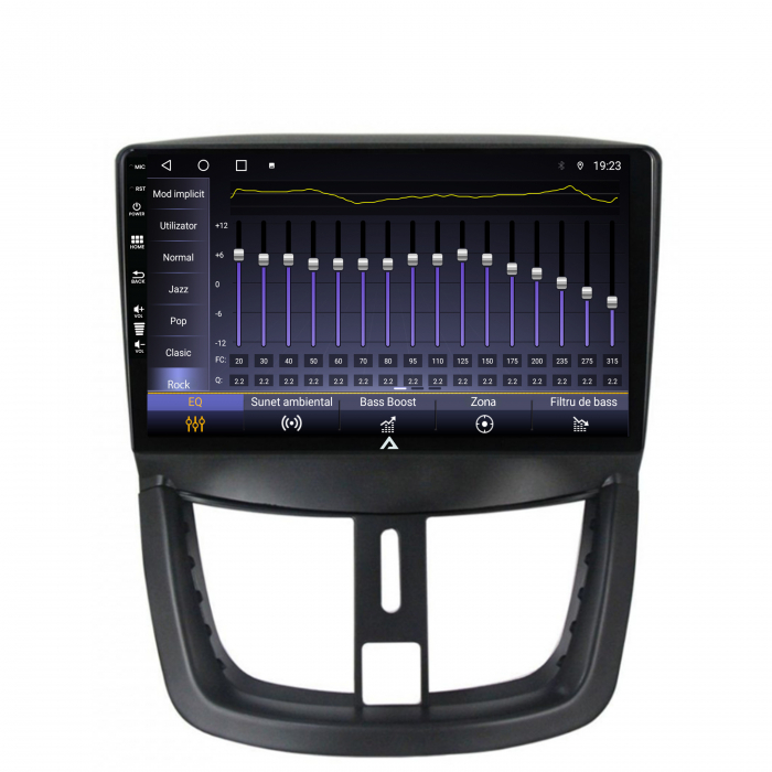Navigatie Android 12 Peugeot 207 6+128GB | AutoDrop.ro [6]