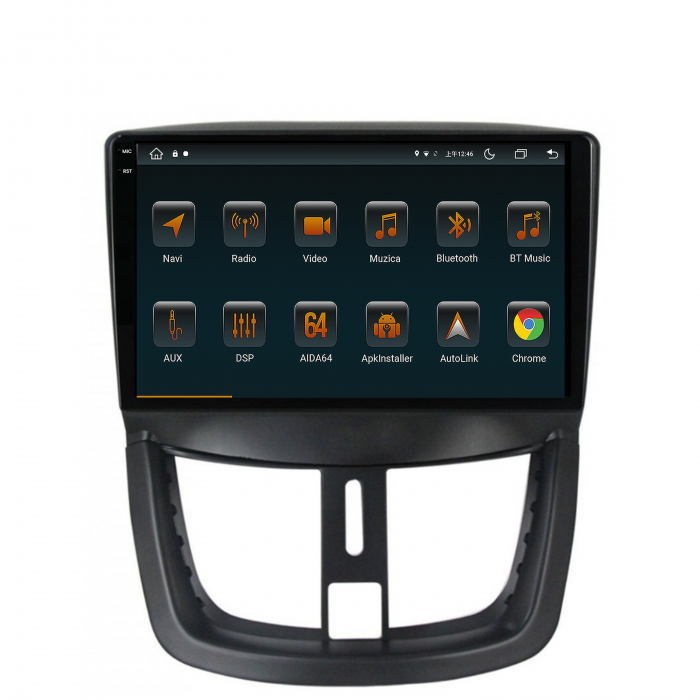 Navigatie Android 2K 13 Peugeot 207 4+64GB | AutoDrop.ro [3]