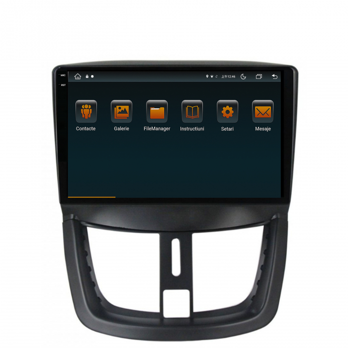 Navigatie Android 2K 13 Peugeot 207 4+64GB | AutoDrop.ro [4]
