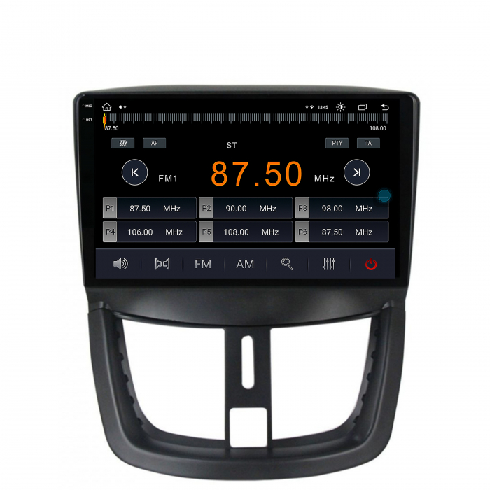 Navigatie Android 2K 13 Peugeot 207 4+64GB | AutoDrop.ro [7]