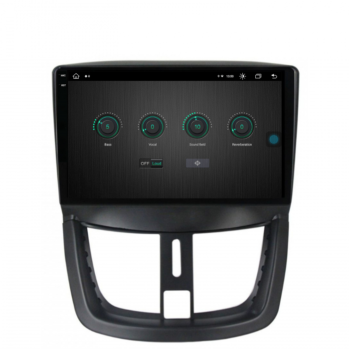 Navigatie Android 2K 13 Peugeot 207 8+256GB | AutoDrop.ro [12]
