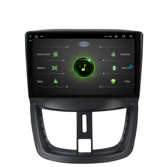 Navigatie Android 2K 13 Peugeot 207 8+256GB | AutoDrop.ro [9]