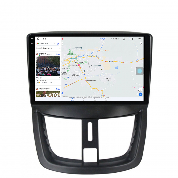 Navigatie Android 2K 13 Peugeot 207 8+256GB | AutoDrop.ro [6]