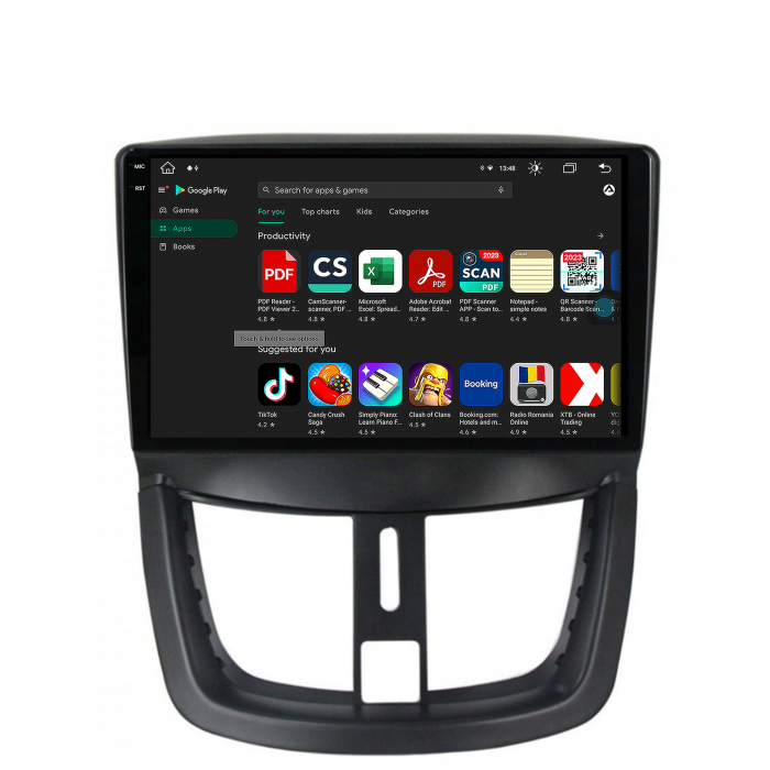 Navigatie Android 2K 13 Peugeot 207 8+256GB | AutoDrop.ro [8]