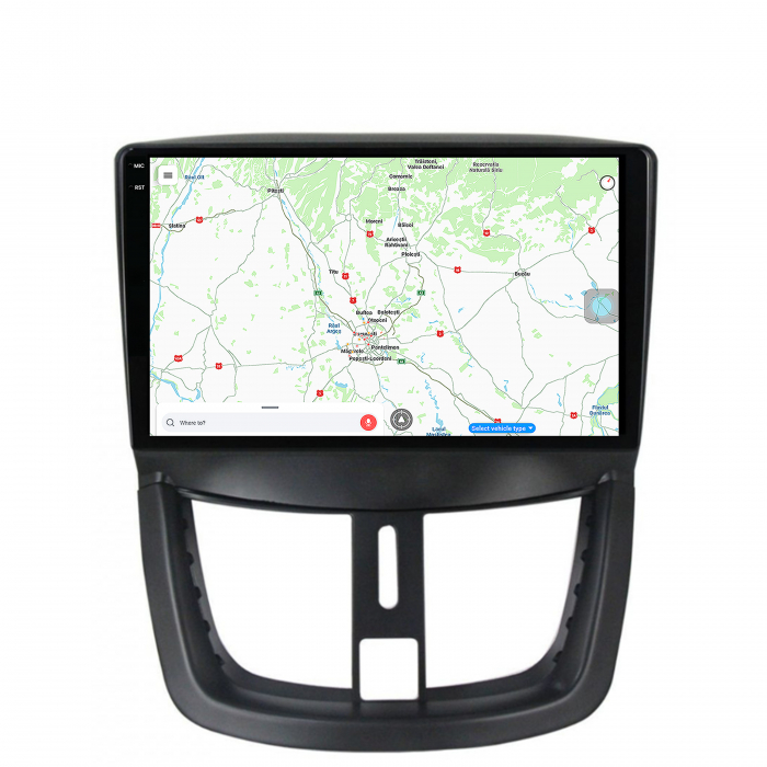 Navigatie Android 2K 13 Peugeot 207 8+256GB | AutoDrop.ro [7]