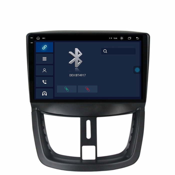 Navigatie Android 2K 13 Peugeot 207 8+256GB | AutoDrop.ro [13]