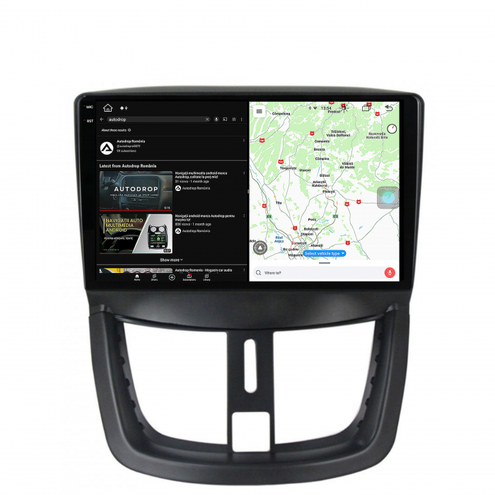 Navigatie Android 2K 13 Peugeot 207 8+256GB | AutoDrop.ro [5]