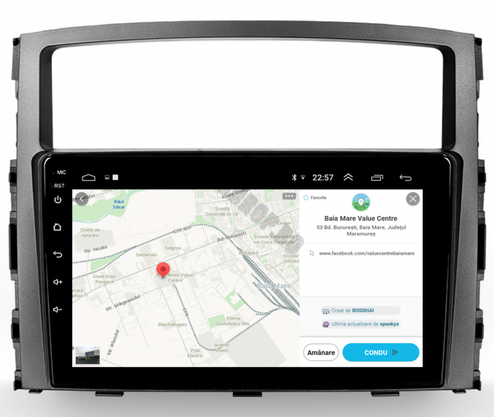 Navigatie Android Pajero 2006-2014 | AutoDrop.ro [13]