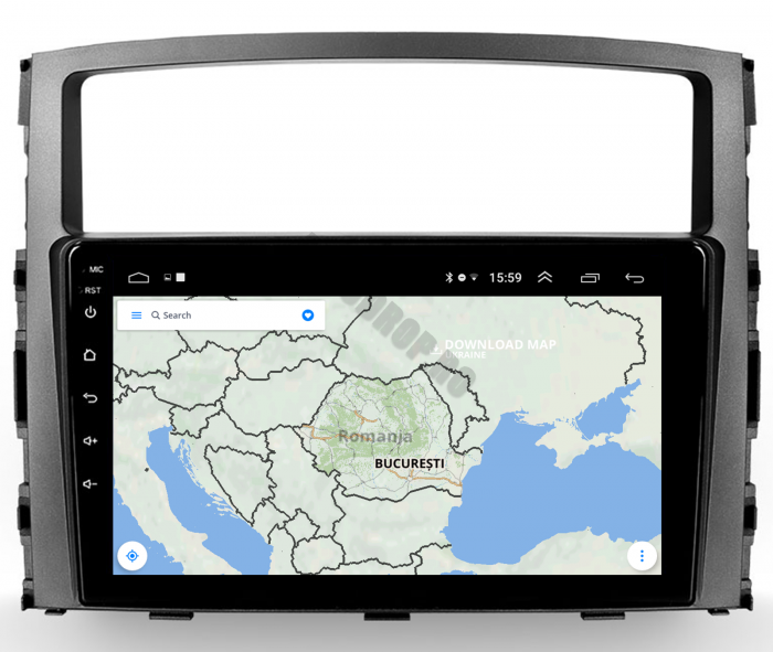 Navigatie Android Pajero 2006-2014 | AutoDrop.ro [15]