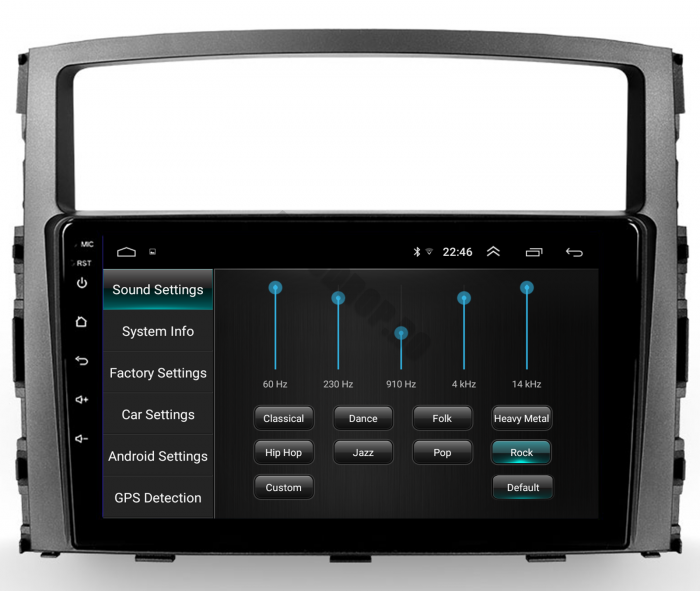 Navigatie Android Pajero 2006-2014 | AutoDrop.ro [8]