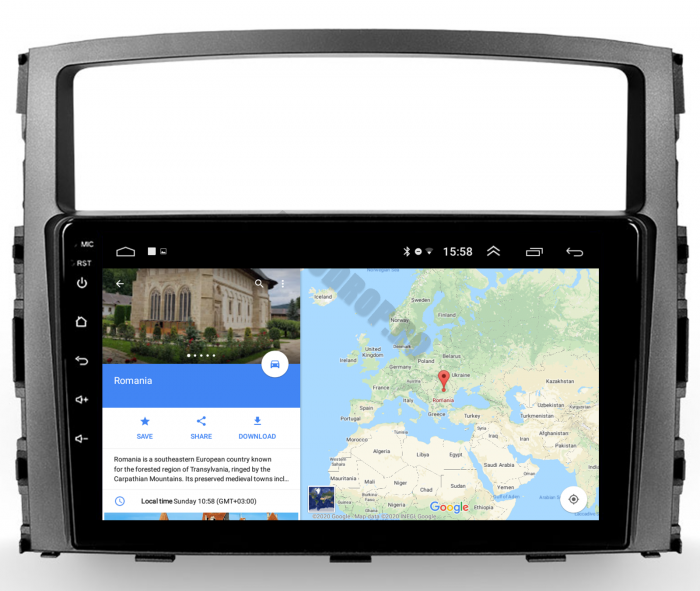 Navigatie Android Pajero 2006-2014 | AutoDrop.ro [14]