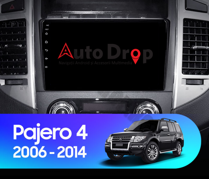 Navigatie Android Pajero 2006-2014 | AutoDrop.ro [18]