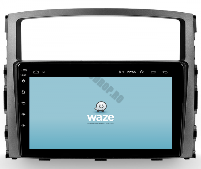 Navigatie Android Pajero 2006-2014 | AutoDrop.ro [12]