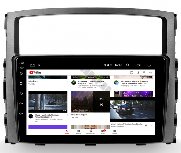 Navigatie Android Pajero 2006-2014 | AutoDrop.ro [11]