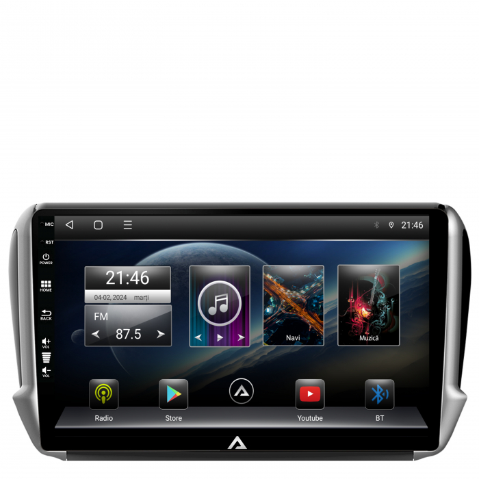 Carplay Android Peugeot 208/2008 2GB | AutoDrop.ro [2]