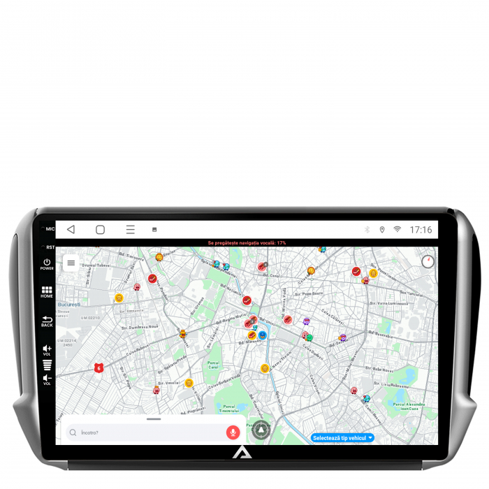 Carplay Android Peugeot 208/2008 2GB | AutoDrop.ro [9]