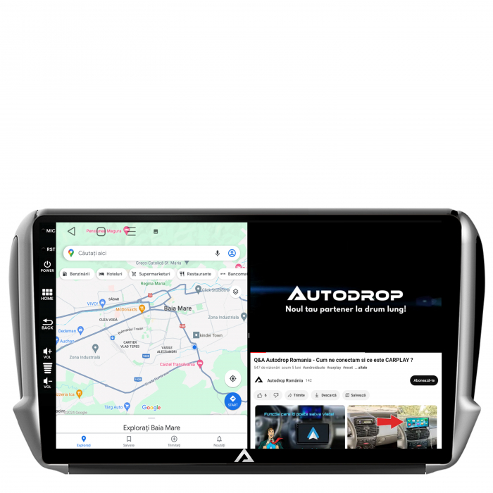 Carplay Android Peugeot 208/2008 2GB | AutoDrop.ro [7]