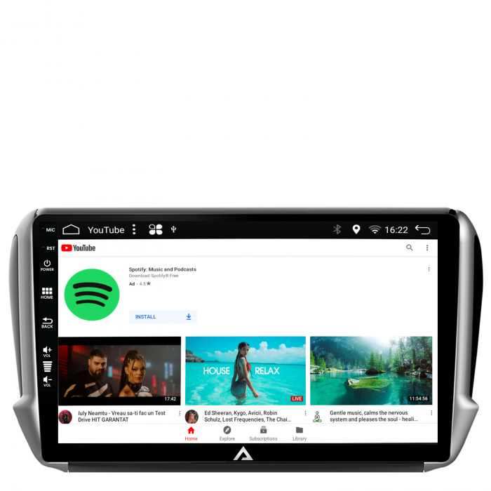 Navigatie Android Peugeot 208/2008 2GB BGA| AutoDrop.ro [7]