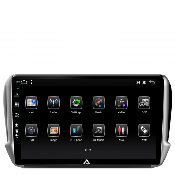 Navigatie Android Peugeot 208/2008 2GB BGA| AutoDrop.ro [3]