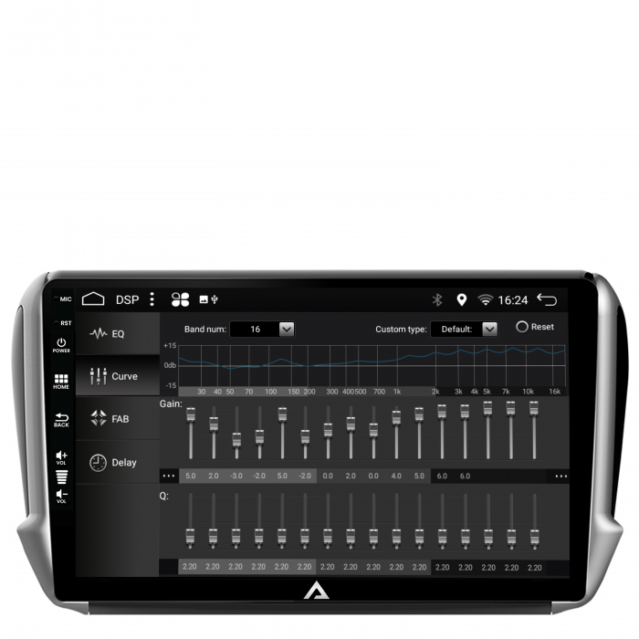 Navigatie Android Peugeot 208/2008 2GB BGA| AutoDrop.ro [5]