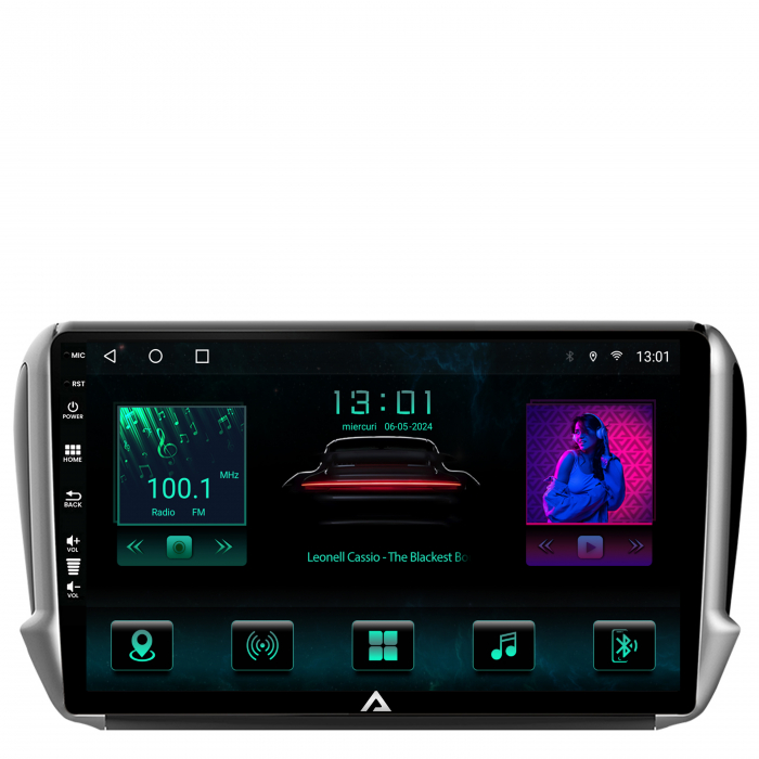 Navigatie Android Peugeot 208/2008 4GB | AutoDrop.ro [2]