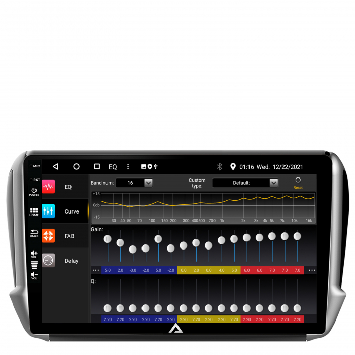 Navigatie QLED Peugeot 208/2008 4GB | AutoDrop.ro [10]