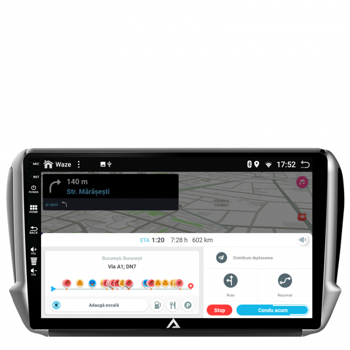 Navigatie QLED Peugeot 208/2008 4GB | AutoDrop.ro [9]