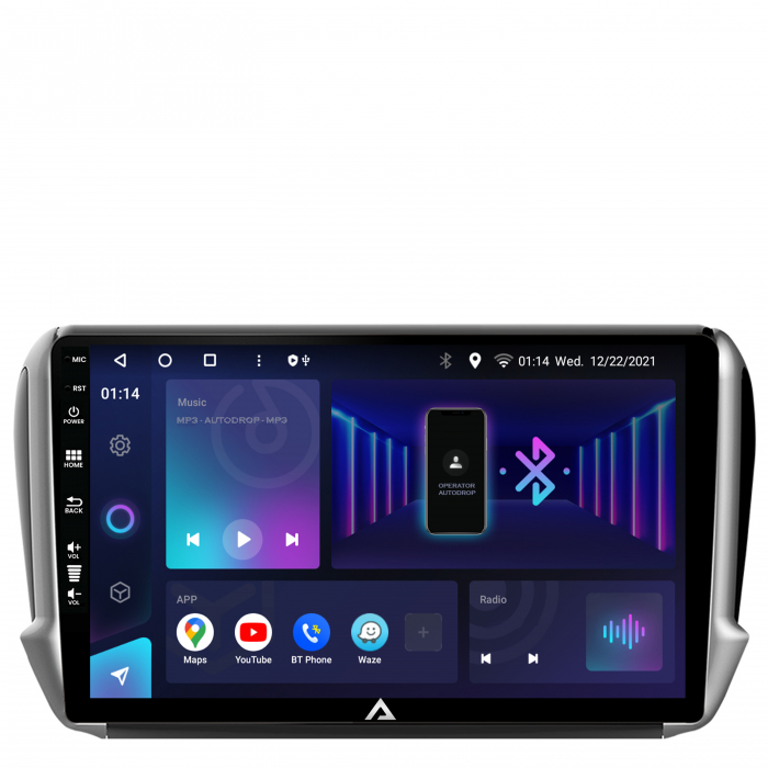 Navigatie QLED Peugeot 208/2008 4GB | AutoDrop.ro [3]