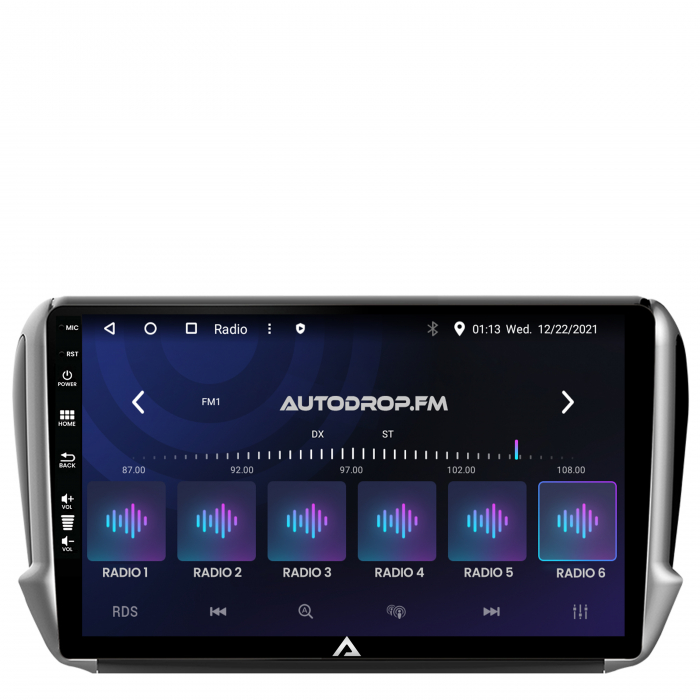 Navigatie QLED Peugeot 208/2008 4GB | AutoDrop.ro [5]