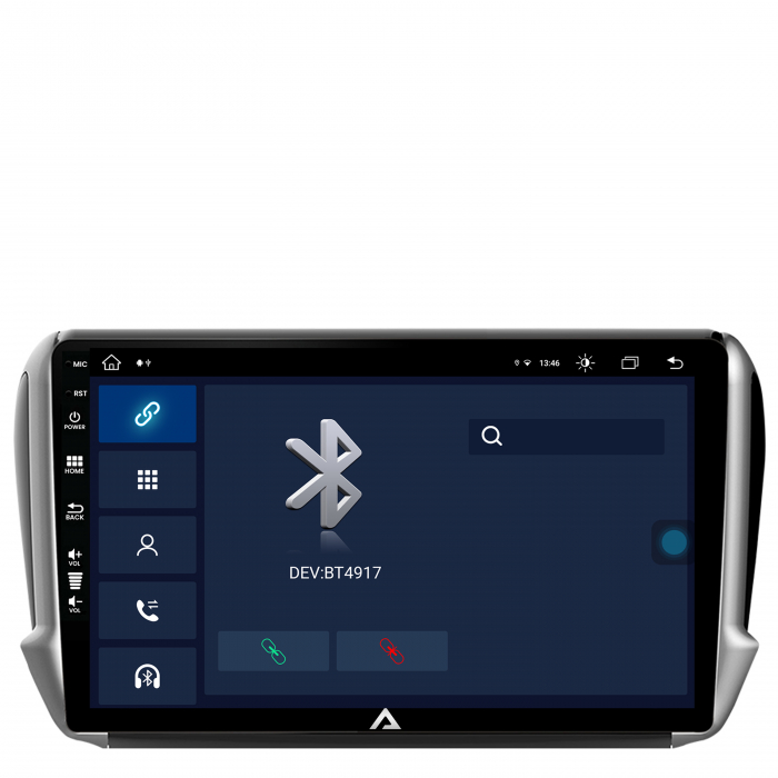 Navigatie Android Peugeot 208/2008 8GB | AutoDrop.ro [4]
