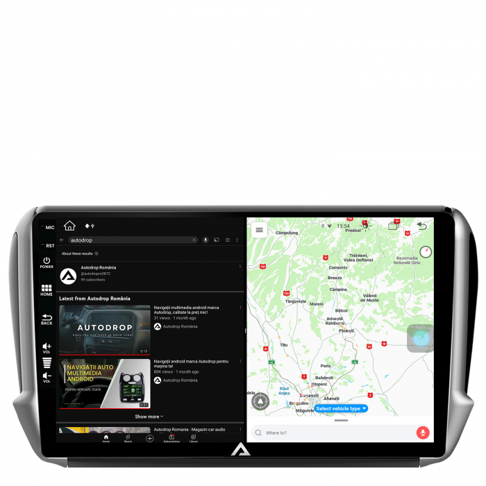 Navigatie Android Peugeot 208/2008 8GB | AutoDrop.ro [5]