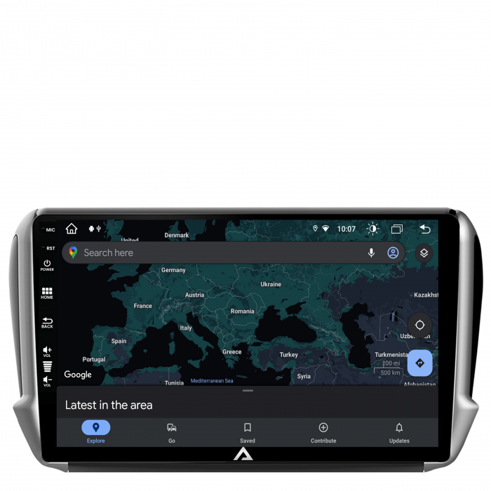 Navigatie Android Peugeot 208/2008 8GB | AutoDrop.ro [9]
