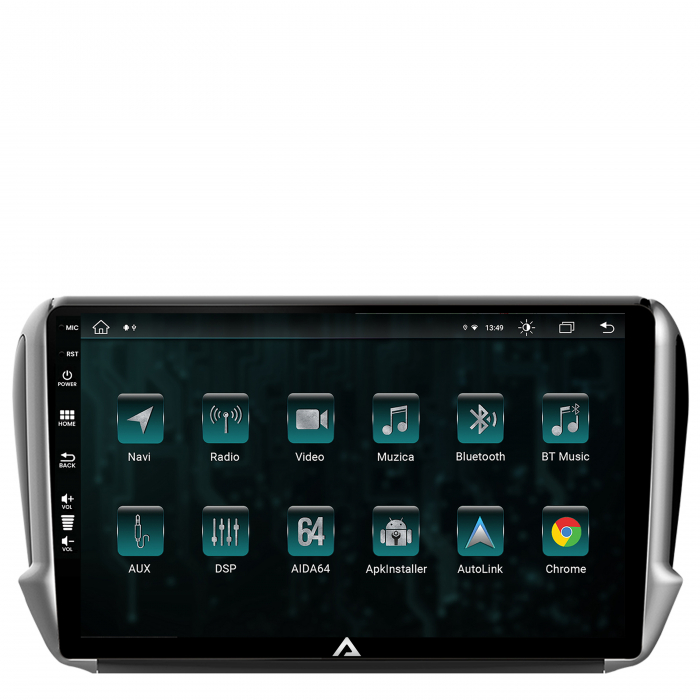 Navigatie Android Peugeot 208/2008 8GB | AutoDrop.ro [3]